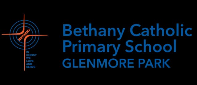 School emblem of Bethany Catholic Primary School
