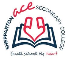 School emblem of Shepparton ACE Secondary College