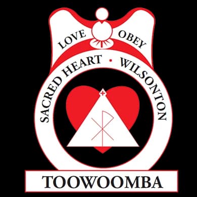 School emblem of Sacred Heart Primary School