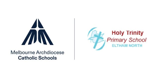 School emblem of Holy Trinity Primary School