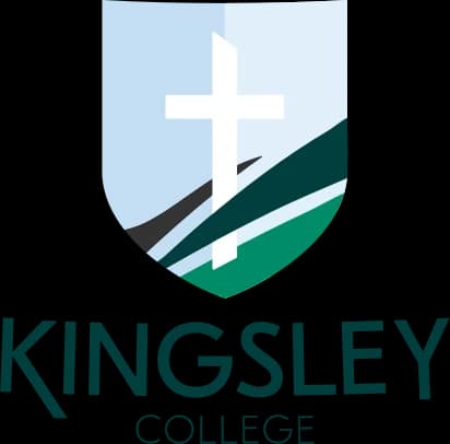 School emblem of Kingsley College