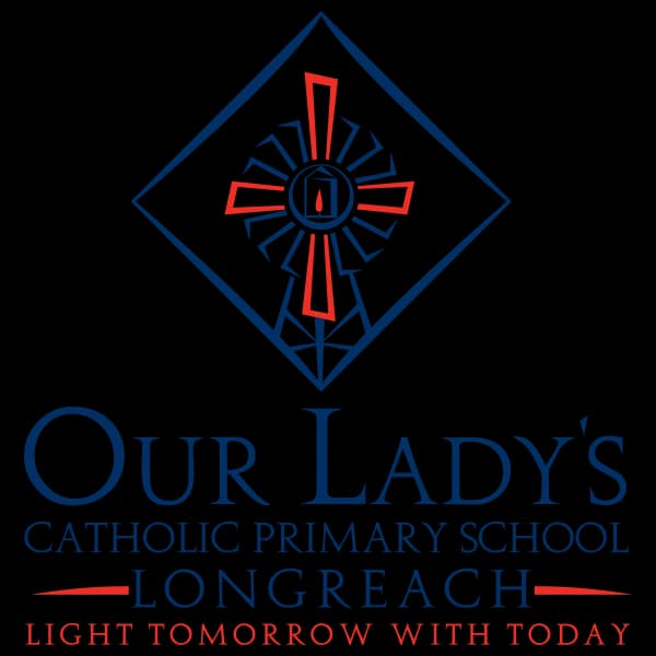 School emblem of Our Lady's Catholic Primary School