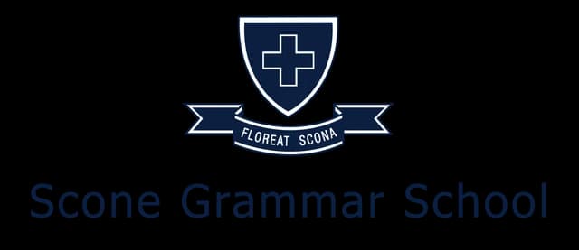 School emblem of Scone Grammar School