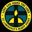 School emblem of St Lawrence's Primary School