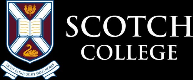 School emblem of Scotch College