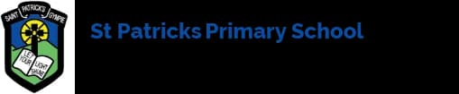 School emblem of St Patrick's Primary School