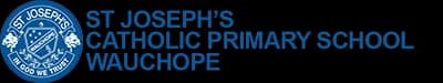 School emblem of St Joseph's Primary School