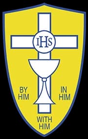 School emblem of St Joseph's Catholic School