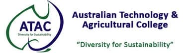 School emblem of Australian Technology and Agricultural College