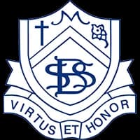 School emblem of St Brigid's School