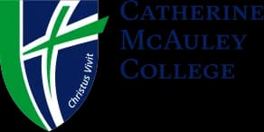 School emblem of Catherine McAuley College