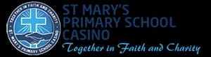 School emblem of St Mary's Primary School