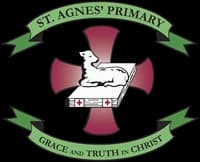 School emblem of St Agnes' Primary School