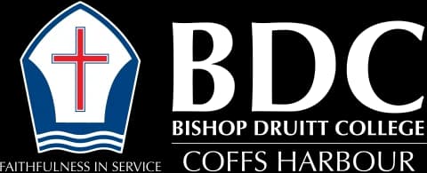School emblem of Bishop Druitt College