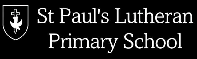 School emblem of St Paul's Lutheran Primary School