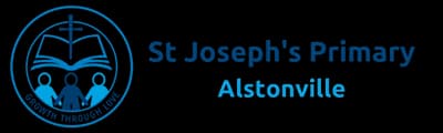 School emblem of St Joseph's Primary School