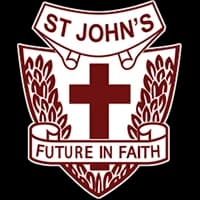 School emblem of St John's School