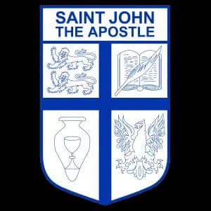 School emblem of St John the Apostle Primary School