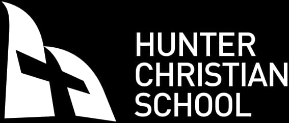 School emblem of Hunter Christian School