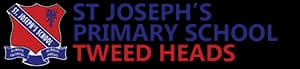 School emblem of St Joseph's Primary School