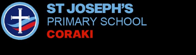 School emblem of St Joseph's Primary School