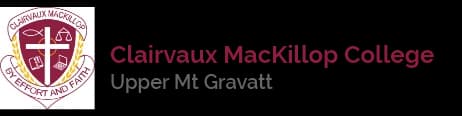 School emblem of Clairvaux MacKillop College