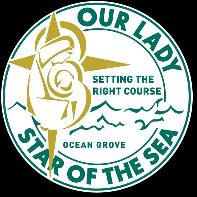 School emblem of Our Lady Star of the Sea School