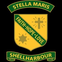 School emblem of Stella Maris Catholic Primary School