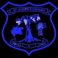 School emblem of St Joseph's Primary School
