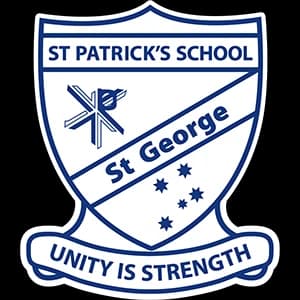 School emblem of St Patrick's School