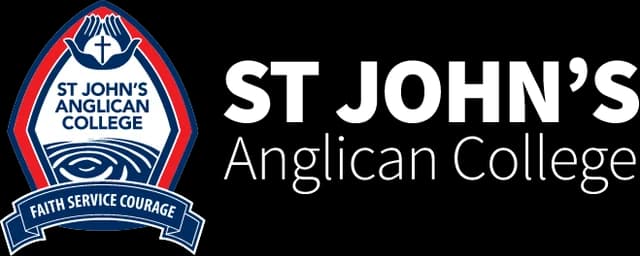 School emblem of St John's Anglican College