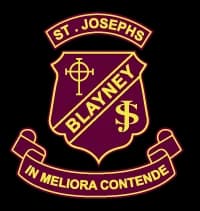 School emblem of St Joseph's Catholic Primary School Blayney