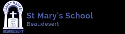 School emblem of St Mary's School