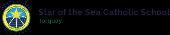 School emblem of Star of the Sea Catholic School