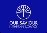 School emblem of Our Saviour Lutheran School Happy Valley Incorporated