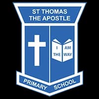 School emblem of St Thomas the Apostle Primary School