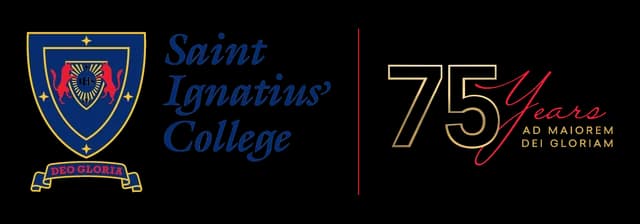 School emblem of Saint Ignatius' College
