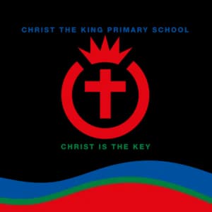 School emblem of Christ the King School
