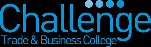 School emblem of Challenge Trade and Business College