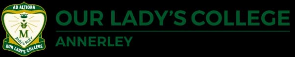 School emblem of Our Lady's College