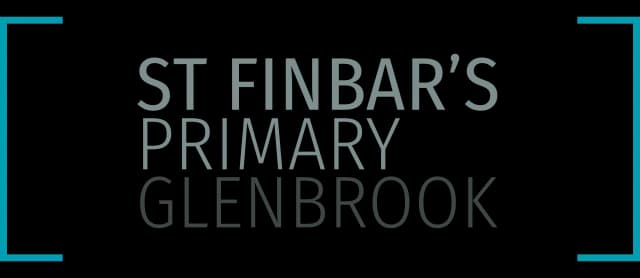 School emblem of St Finbar's Primary School