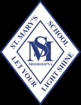 School emblem of St Mary's School