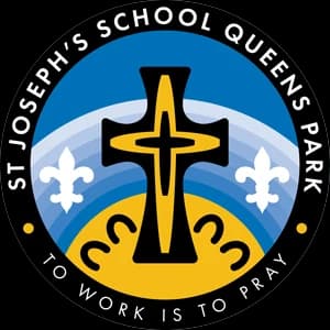 School emblem of St Joseph's School