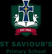 School emblem of St Saviour's Primary School