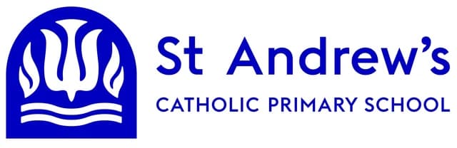 School emblem of St Andrew's Catholic Primary School