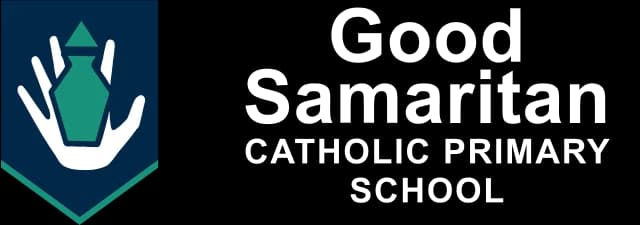 School emblem of Good Samaritan Catholic Primary School