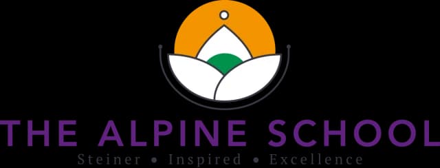 School emblem of The Alpine School