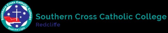 School emblem of Southern Cross Catholic College