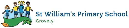 School emblem of St William's Primary School