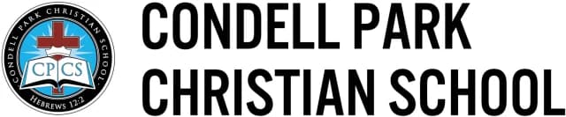 School emblem of Condell Park Christian School
